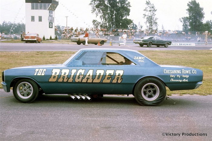 Tri-City Dragway - Vintage Photo From Jake Brill (newer photo)